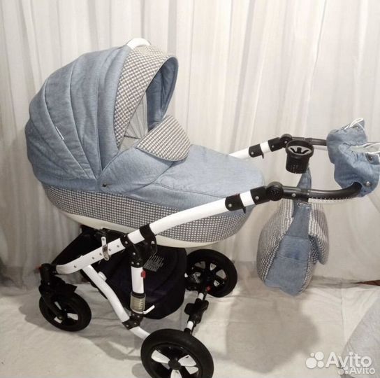 Коляска Bebe mobile toscana 2в1