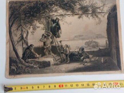 Европа гравюра