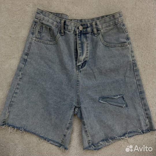 Шорты бермуды женские