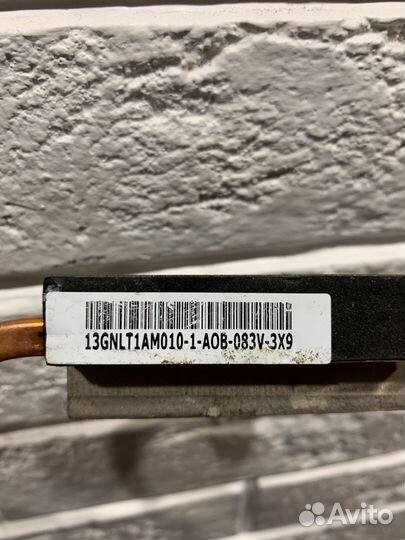 Радиатор, термотрубка Asus PRO58S M50 L50 X55SR X5