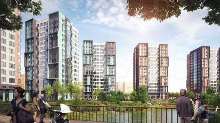 Квартира-студия, 21,5 м², 3/12 эт.