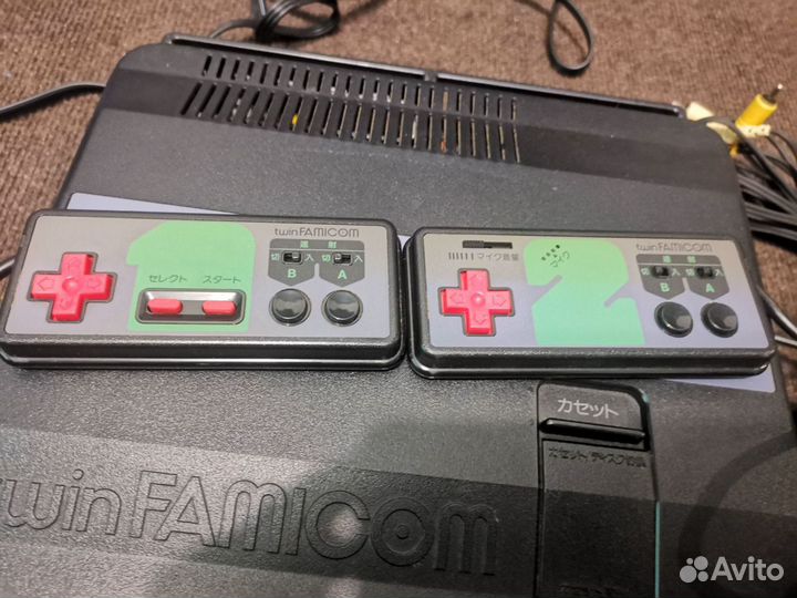 Sharp twin famicom AN-500R и AN-505