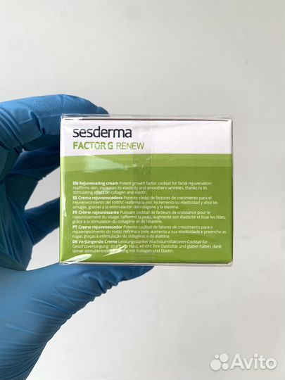 Sesderma Factor G крем fw