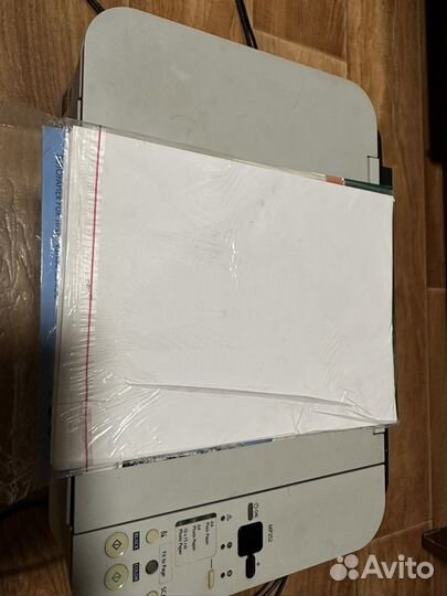 Принтер canon pixma mp252