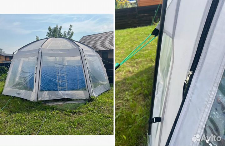 Павильон- Купол для бассейна 600х600х295 см