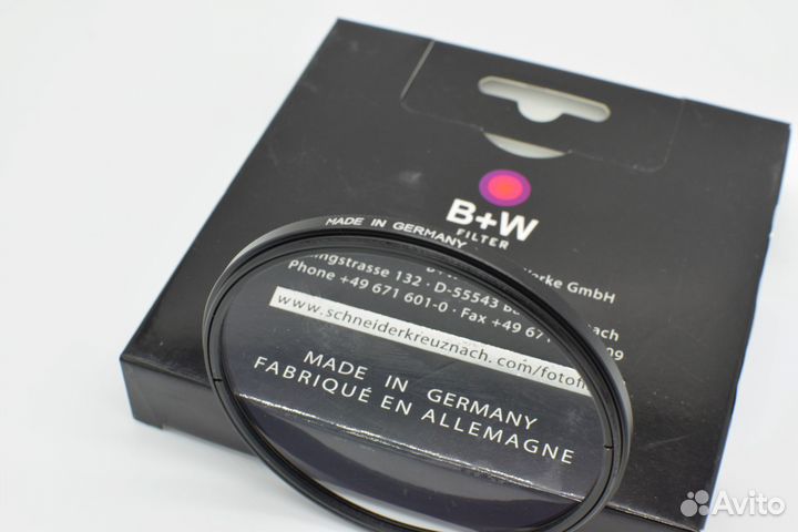 Светофильтр B+W 77 mm UV haze MRC-Nano Clear