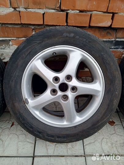 Колеса летние 205/60 R16