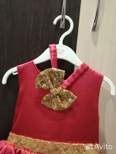 Шикарное платье для девочки