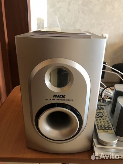 Домашний DVD-театр BBK DK1005S