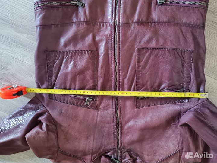 Кожанная куртка