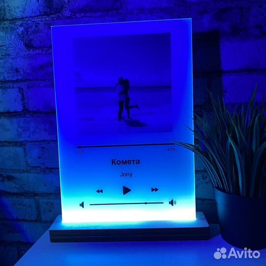 Витраж с вашим фото