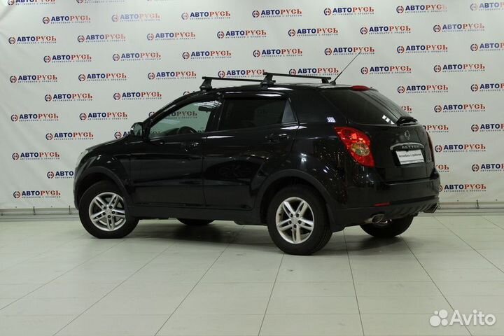 SsangYong Actyon, 2013