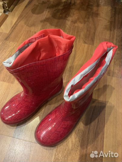 Резиновые сапоги