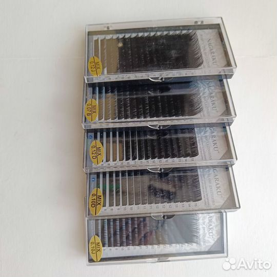 Ресницы для наращивания