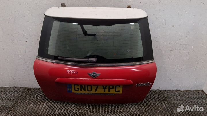 Крышка багажника Mini Cooper (R56), 2007