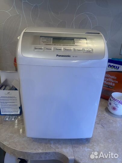 Хлебопечка panasonic sd257