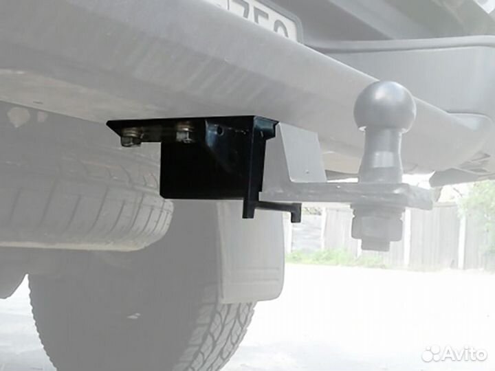 Фаркоп усиленный, американский квадрат 50х50мм