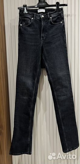 Джинсы Zara с разрезами по бокам