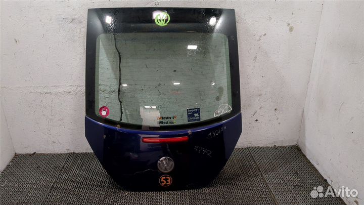 Крышка багажника Volkswagen Beetle, 2006