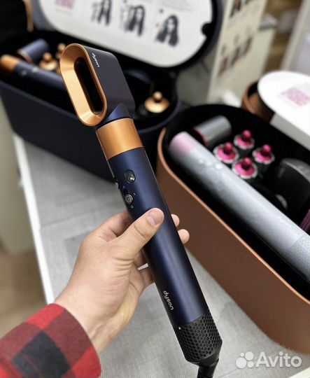 Стайлер Dyson Airwrap Complete Синий Гарантия