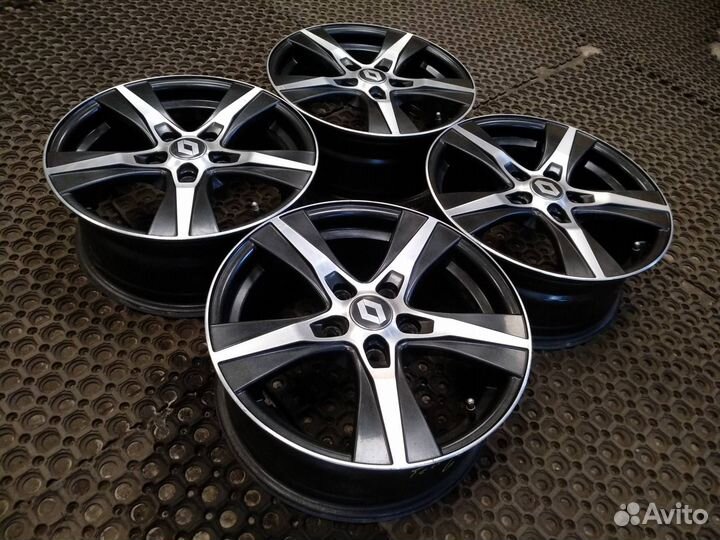 Диски R16 Renault Kaptur Arkana Duster Koleos 4 шт