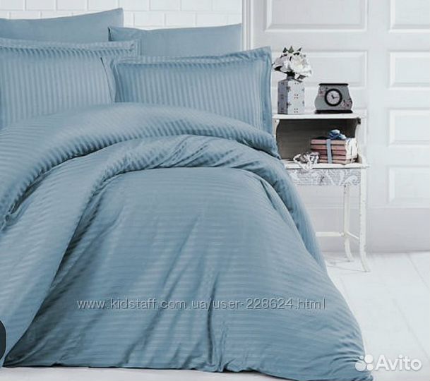 Постельное белье евро