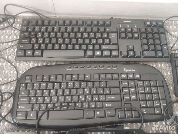 Клавиатура 5шт лотом