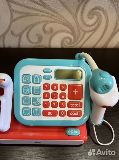 Детская касса elc