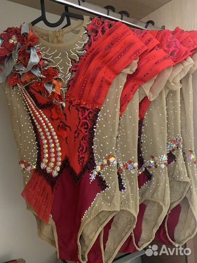 Купальники для художественной гимнастики