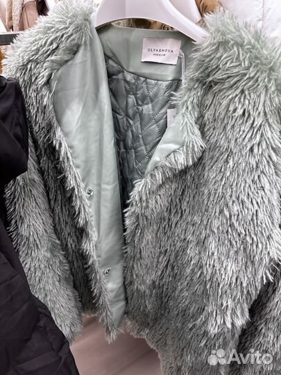 Ботинки и шуба детские