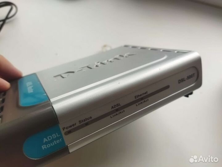 Маршрутизатор D-Link DSL-500T