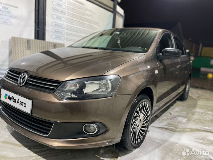 Volkswagen Polo 1.6 AT, 2014, 169 000 км