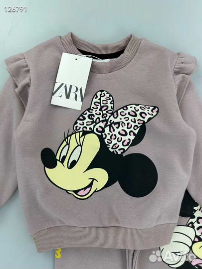 Спортивный костюм детский теплый Zara