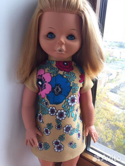Платье для куклы гдр 60 см