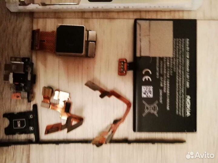 Nokia lumia 1020 на запчасти