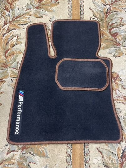 Автомобильные коврики ворсовые