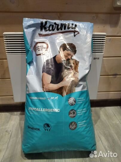 Корм для собак Karmy Medium&Maxi