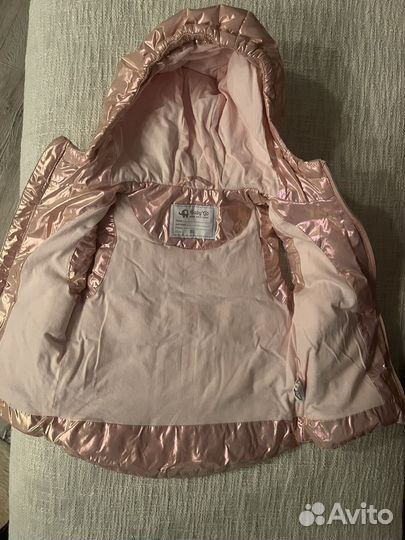 Жилетка для девочки 80 (до86) baby go