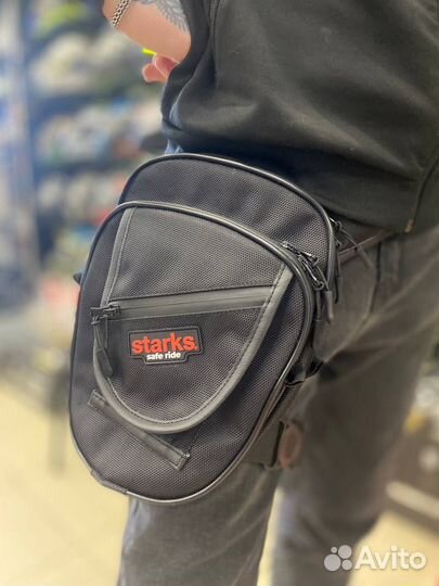 Мотосумка на бедро starks WP7