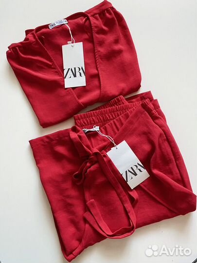 Костюм женский (новый) Zara - 46р L. Оригинал