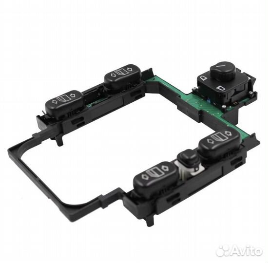 Блок стеклоподъемников W210