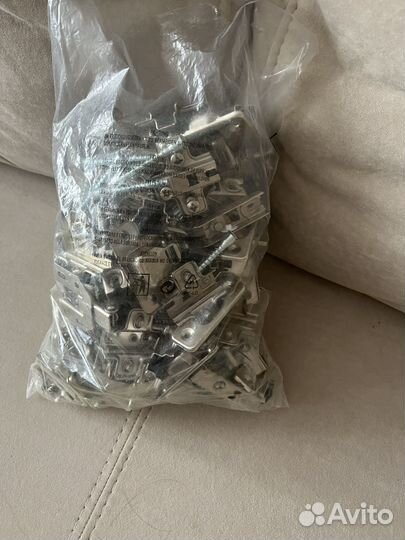 Накладные петли для мебели и фасадов