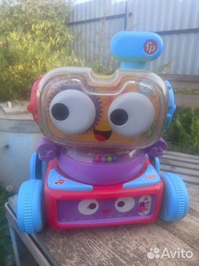 Робот бот 4 в 1 от Fisher price