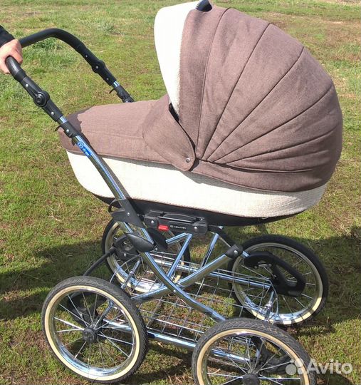 Коляска Adamex Katrina 2 в 1