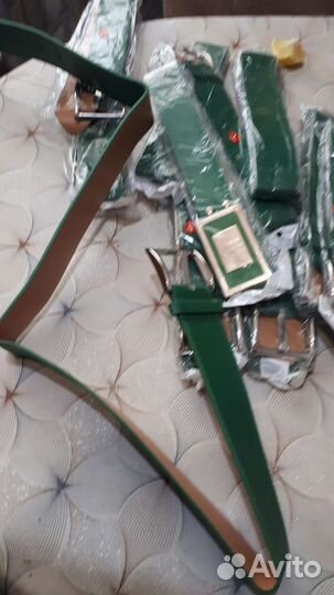 Ремни поясные для школьников 100см.нов