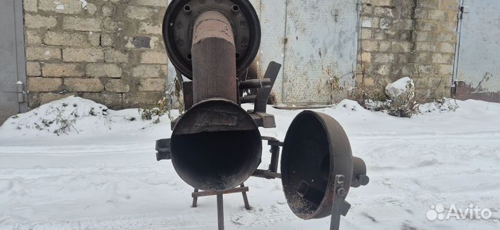 Печь буржуйка с водяным контуром а гараж