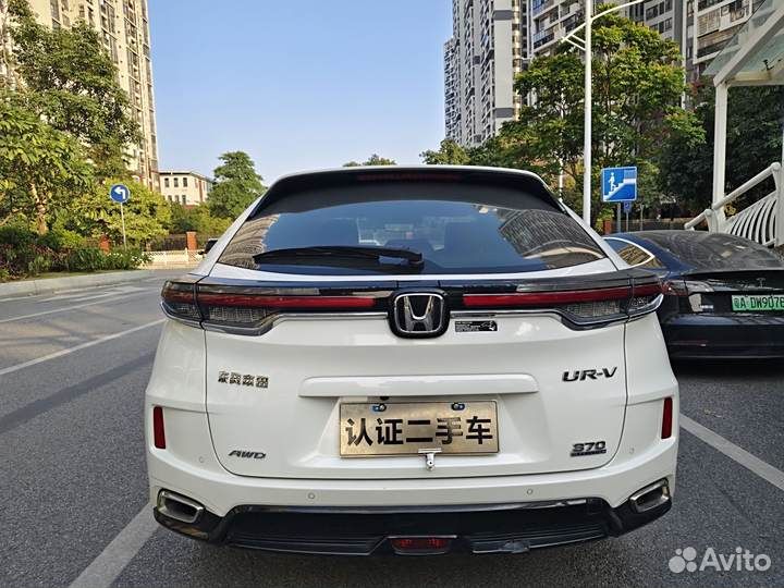 Honda UR-V 2.0 AT, 2021, 37 000 км