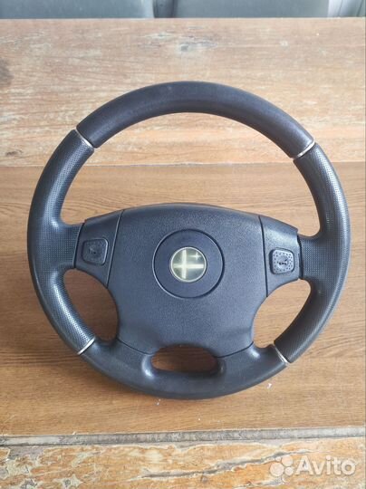 Руль на ваз 2113-2115