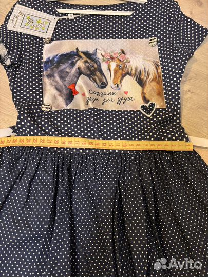 Платье 140 маленькая леди новое