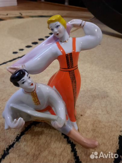 Фарфоровые статуэтки СССР